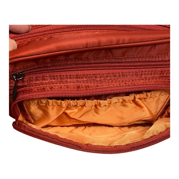 Lug Carousel Quilted Crossbody Bag EUC - Picture 10 of 13